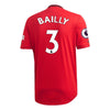 Image of Eric Bailly Manchester United 2019/20 Home Player Jersey – Red 2019