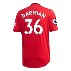 Matteo Darmian Manchester United 2019/20 Home Player Jersey – Red 2019