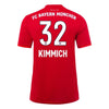 Image of Joshua Kimmich Bayern Munich 2019/20 Home Player Jersey – Red 2019