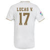 Image of Lucas Vázquez Real Madrid 2019/20 Home Player Jersey – White 2019