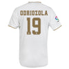 Image of Álvaro Odriozola Real Madrid 2019/20 Home Player Jersey – White 2019