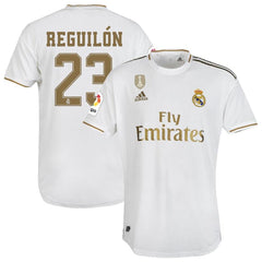 Sergio Reguilón Real Madrid 2019/20 Home Player Jersey – White 2019