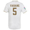 Image of Raphaël Varane Real Madrid 2019/20 Home Player Jersey – White 2019