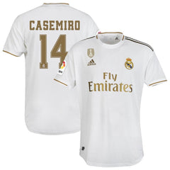 Carlos Casemiro Real Madrid 2019/20 Home Player Jersey – White 2019