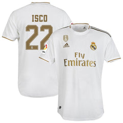 Francisco Román Alarcón Real Madrid 2019/20 Home Player Jersey – White 2019