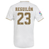 Image of Sergio Reguilón Real Madrid 2019/20 Home Player Jersey – White 2019