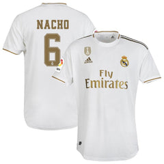 José I. Férnandez Iglesias Real Madrid 2019/20 Home Player Jersey – White 2019