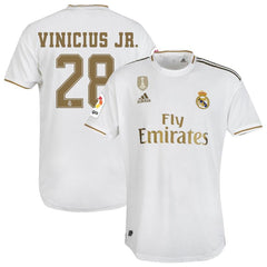 Vinícius Júnior Real Madrid 2019/20 Home Player Jersey – White 2019