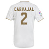 Image of Daniel Carvajal Real Madrid 2019/20 Home Player Jersey – White 2019