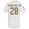 Image of Vinícius Júnior Real Madrid 2019/20 Home Player Jersey – White 2019