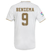 Image of Karim Benzema Real Madrid 2019/20 Home Player Jersey – White 2019