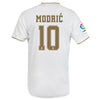 Image of Luka Modric Real Madrid 2019/20 Home Player Jersey – White 2019