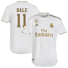 Gareth Bale Real Madrid 2019/20 Home Player Jersey – White 2019