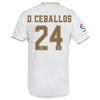 Image of Daniel Ceballos Real Madrid 2019/20 Home Player Jersey – White 2019