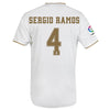 Image of Sergio Ramos Real Madrid 2019/20 Home Player Jersey – White 2019