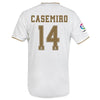 Image of Carlos Casemiro Real Madrid 2019/20 Home Player Jersey – White 2019