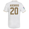 Image of Marco Asensio Real Madrid 2019/20 Home Player Jersey – White 2019