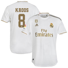 Toni Kroos Real Madrid 2019/20 Home Player Jersey – White 2019