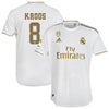 Image of Toni Kroos Real Madrid 2019/20 Home Player Jersey – White 2019