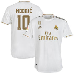 Luka Modric Real Madrid 2019/20 Home Player Jersey – White 2019