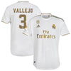 Image of Jesús Vallejo Real Madrid 2019/20 Home Player Jersey – White 2019