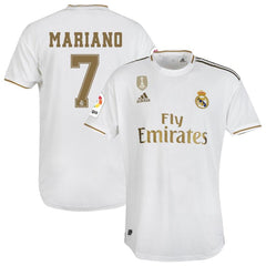 Mariano Díaz Mejía Real Madrid 2019/20 Home Player Jersey – White 2019