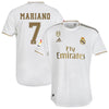 Image of Mariano Díaz Mejía Real Madrid 2019/20 Home Player Jersey – White 2019