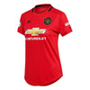 Image of Manchester United Women's 2019/20 Home Replica Custom Jersey – Red 2019