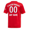 Image of Bayern Munich 2019/20 Home Replica Custom Jersey – Red 2019