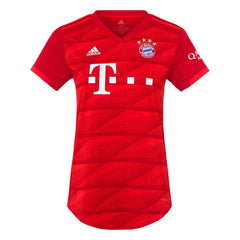 Bayern Munich Women's 2019/20 Home Replica Custom Jersey – Red 2019