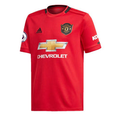 Manchester United Youth 2019/20 Home Replica Custom Jersey – Red 2019