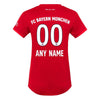 Image of Bayern Munich Women's 2019/20 Home Replica Custom Jersey – Red 2019