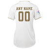 Image of Real Madrid Women's 2019/20 Home Replica Custom Jersey – White 2019