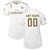 Image of Real Madrid Women's 2019/20 Home Replica Custom Jersey – White 2019