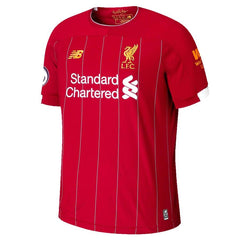 Liverpool New Balance Youth 2019/20 Home Replica Custom Stadium Jersey – Red 2019