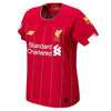 Image of Liverpool New Balance Women's 2019/20 Home Replica Custom Stadium Jersey – Red 2019