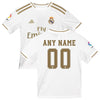 Image of Real Madrid Youth 2019/20 Home Replica Custom Team Jersey - White 2019