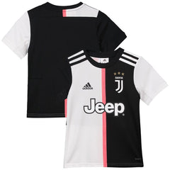 Juventus Youth 2019/20 Home Replica Jersey – Black 2019