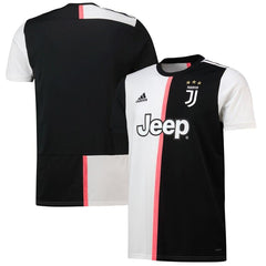 Juventus 2019/20 Home Replica Jersey – Black 2019