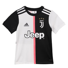 Juventus Youth 2019/20 Home Replica Jersey – Black 2019