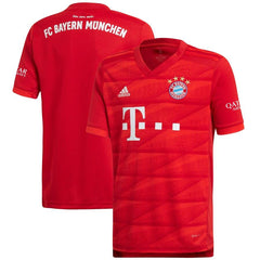 Bayern Munich Youth 2019/20 Home Replica Jersey – Red 2019