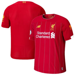 Liverpool New Balance 2019/20 Home Replica Jersey – Red 2019