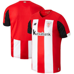 Athletic Club Bilbao New Balance 2019/20 Home Replica Jersey - Red 2019