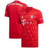 Image of Bayern Munich 2019/20 Home Replica Jersey – Red 2019