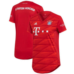 Bayern Munich Women's 2019/20 Home Replica Jersey – Red 2019