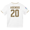 Image of Marco Asensio Real Madrid Youth 2019/20 Home Replica Jersey - White 2019