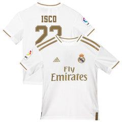 Francisco Román Alarcón Real Madrid Youth 2019/20 Home Replica Jersey - White 2019