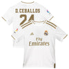 Image of Daniel Ceballos Real Madrid Youth 2019/20 Home Replica Jersey - White 2019