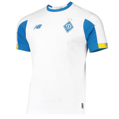 FC Dynamo Kyiv New Balance 2019/20 Home Replica Jersey - White 2019