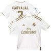 Image of Daniel Carvajal Real Madrid Youth 2019/20 Home Replica Jersey - White 2019